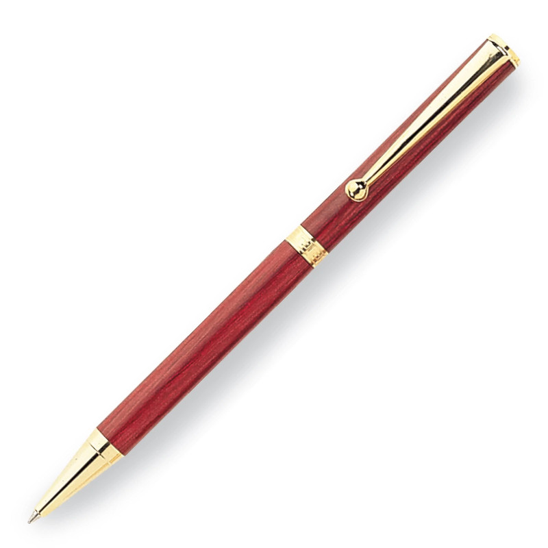 7 mm Slim Style Solid Clip Pencil Kit - Finish:Gold